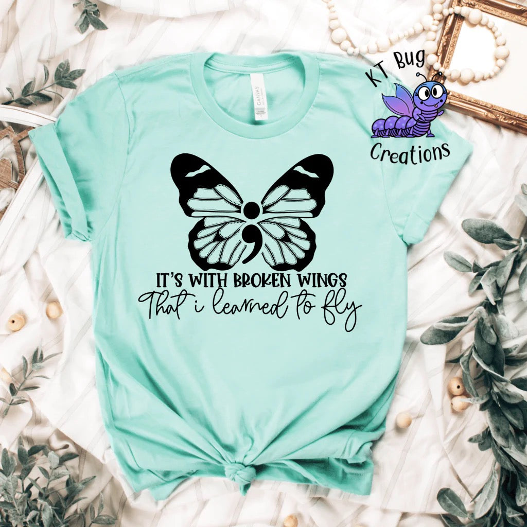 Broken Wings T-Shirt