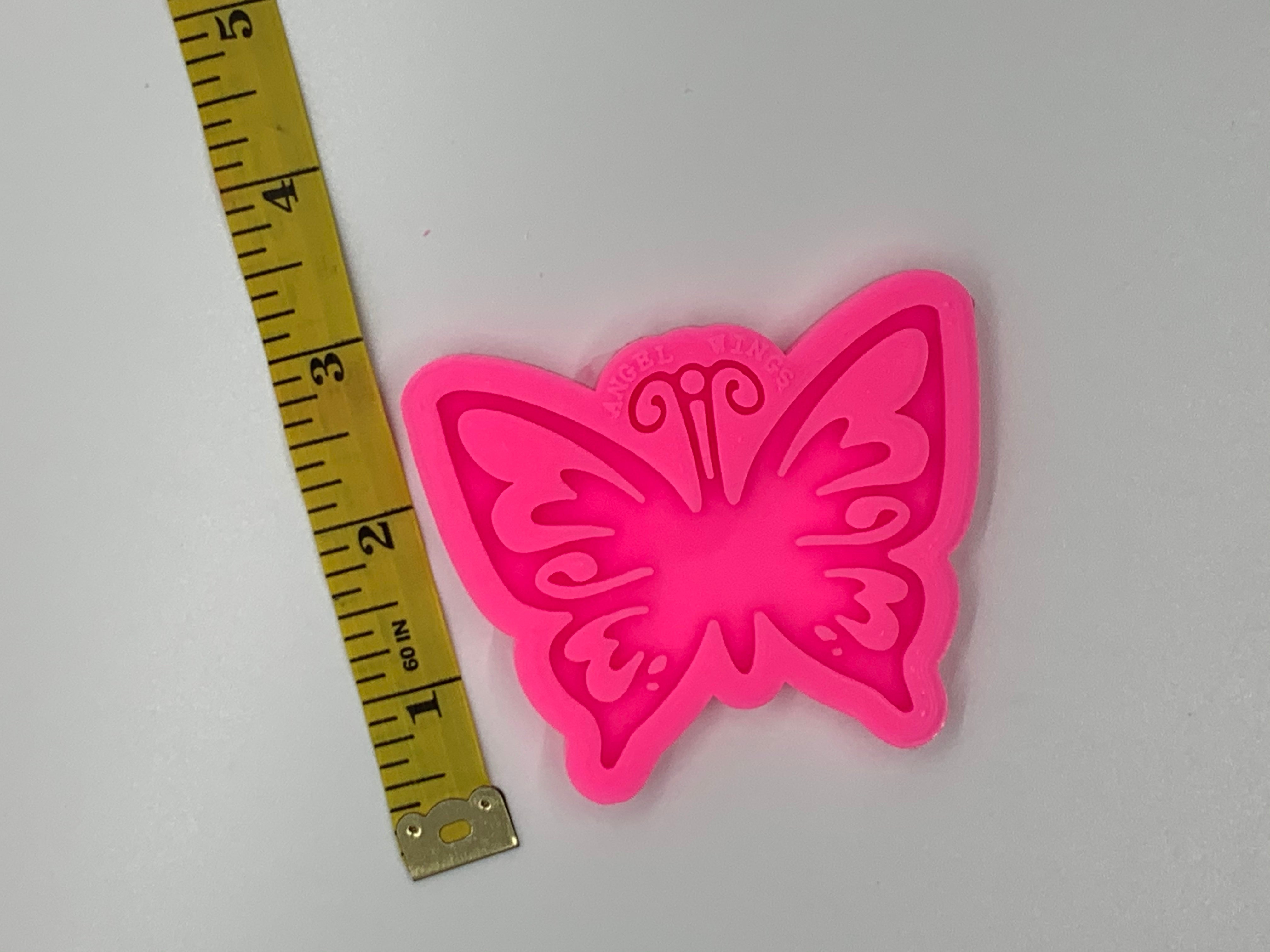Butterfly Shiny Silicone Mold
