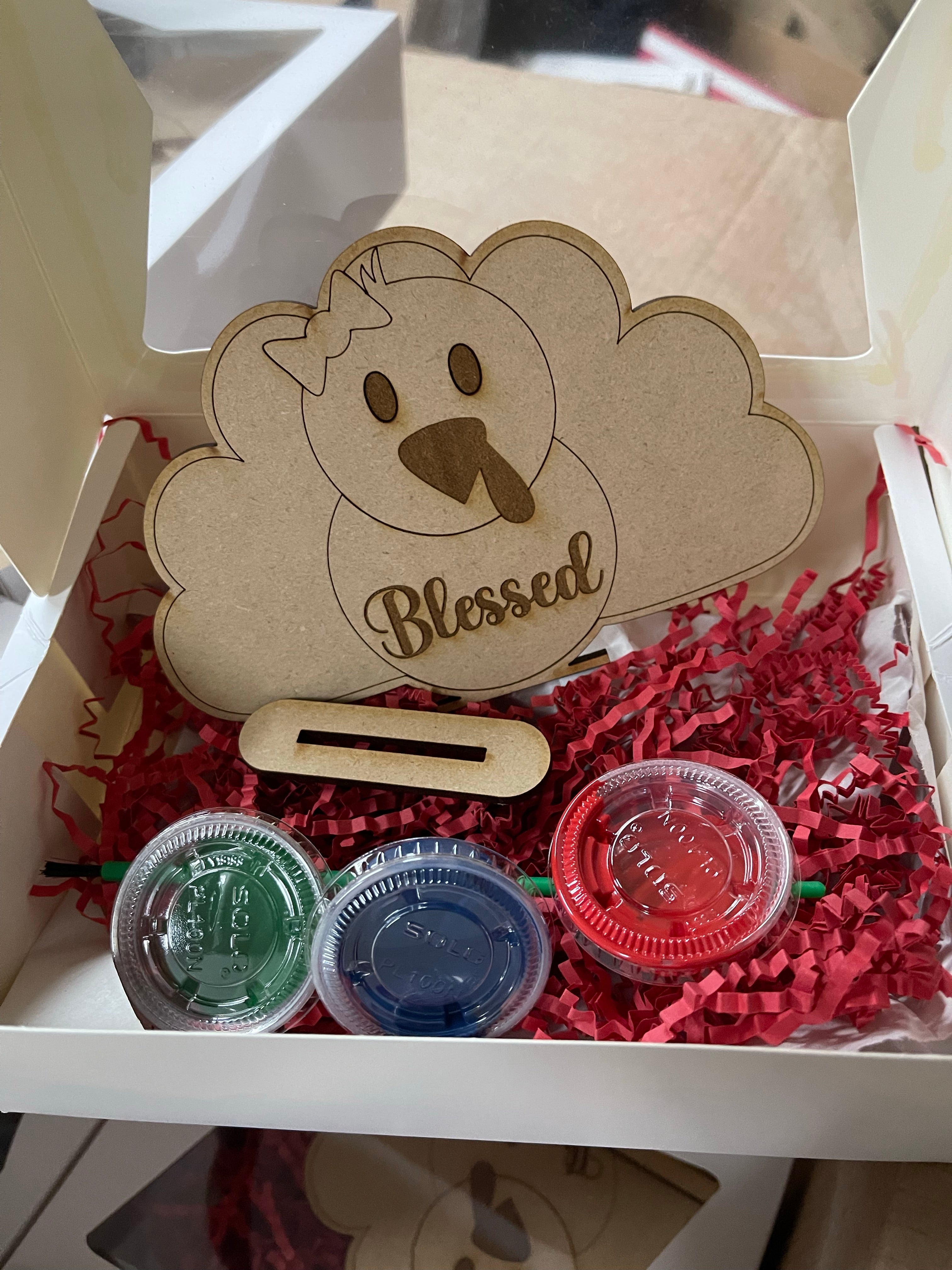 Kid’s Kit Monthly DIY Sign Kit Subscription