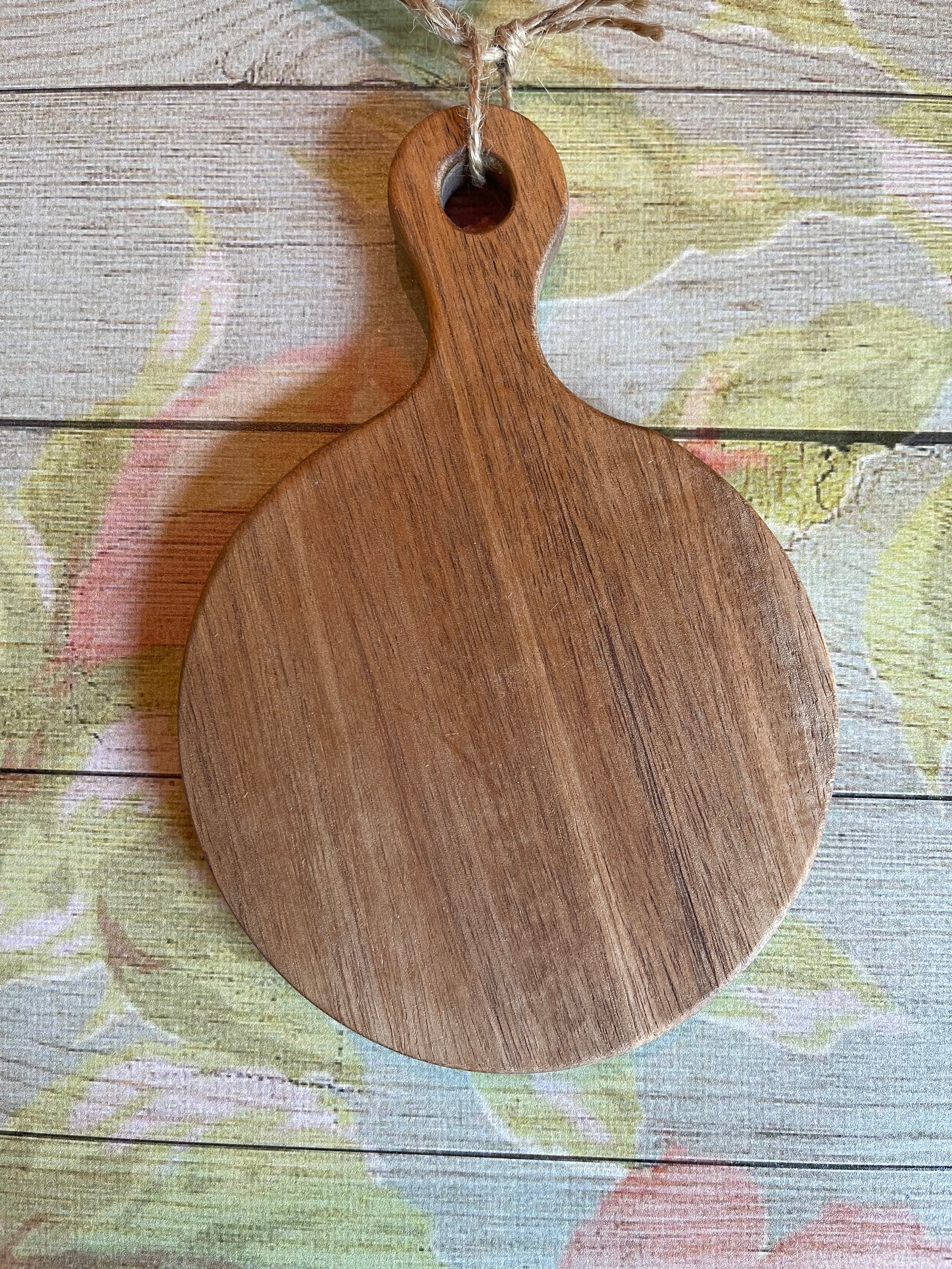 Mini Initial Cutting Board