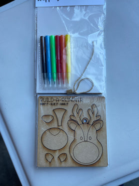 DIY Ornament Kits - Reindeer