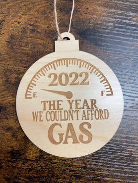 2022 The Year We Couldn’t Afford Gas