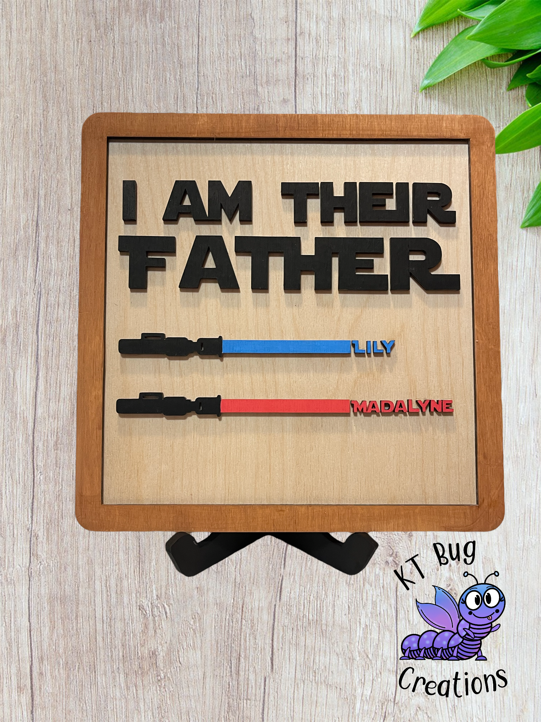 I Am Their Father Star Wars Sign