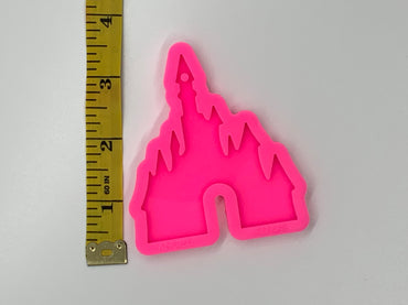 Castle Shiny Silicone Mold