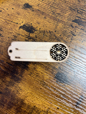 Wooden Gift Tags