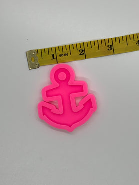 Anchor Shiny Silicone Mold