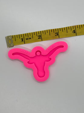 Longhorn Shiny Silicone Mold