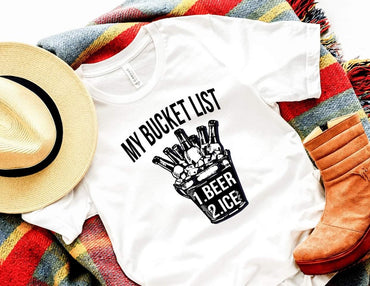 My Bucket List T-Shirt