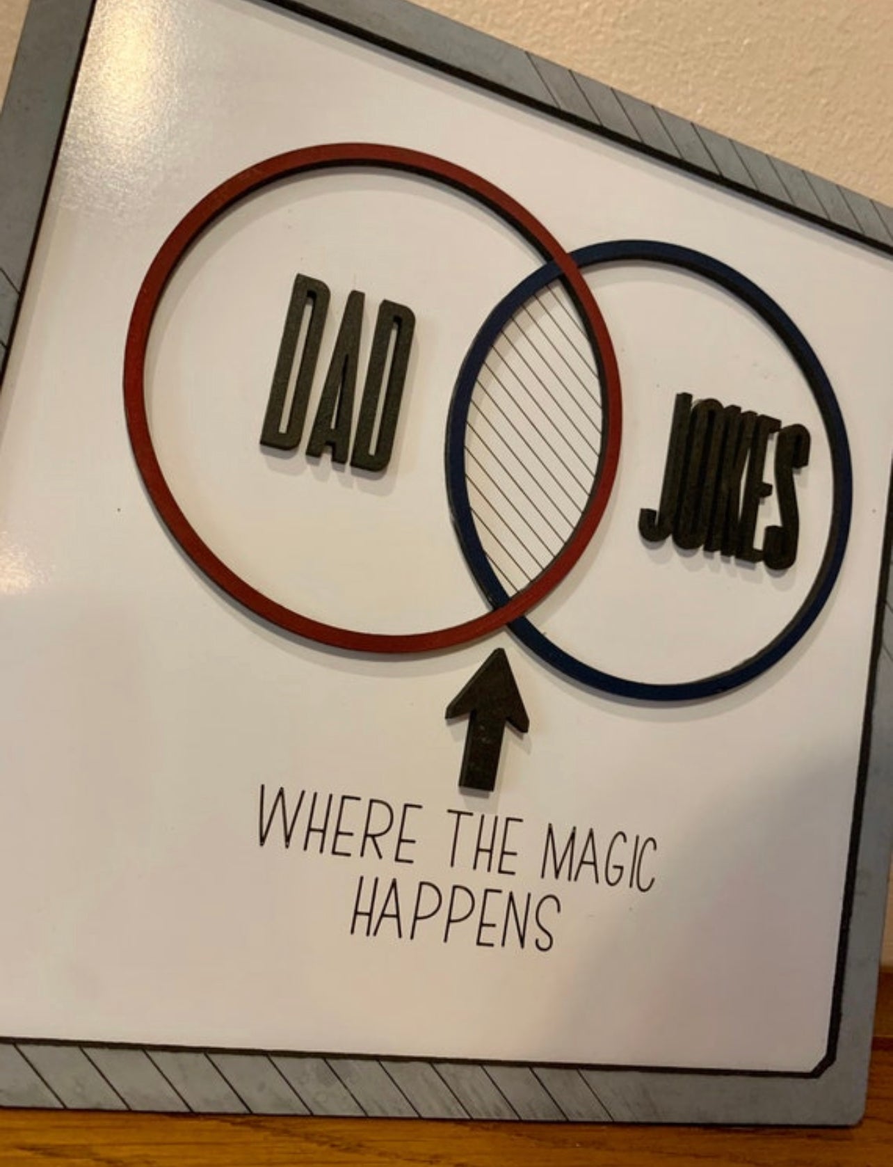 Father’s Day Dad Jokes Sign