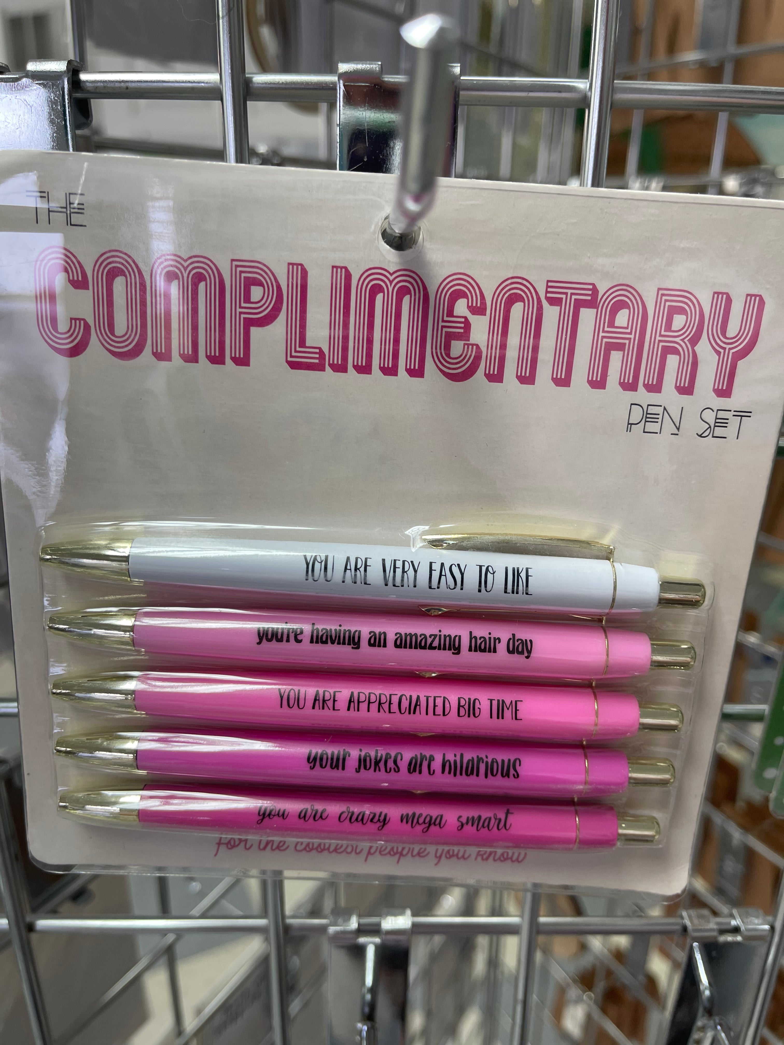 Complimentary Pen Set