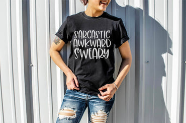 Sarcastic Awkward Sweary T-Shirt