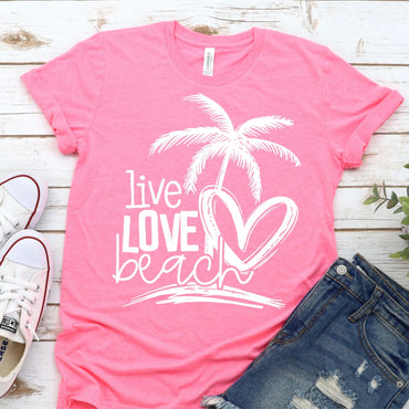 Live Love Beach T-Shirt