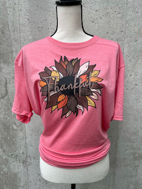 Thankful Sunflower T-Shirt