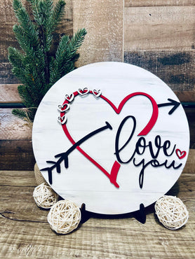 3/4/23 - Love you - Paint Party