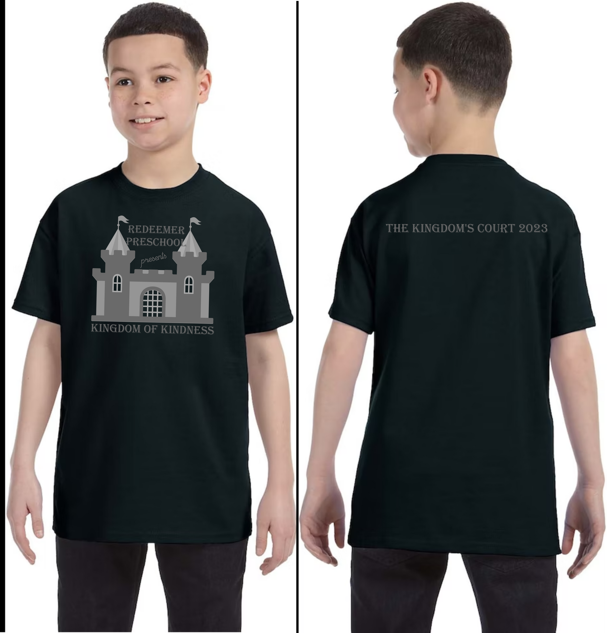 Redeemer Preschool 2023 Musical Shirt – KTBug Creations