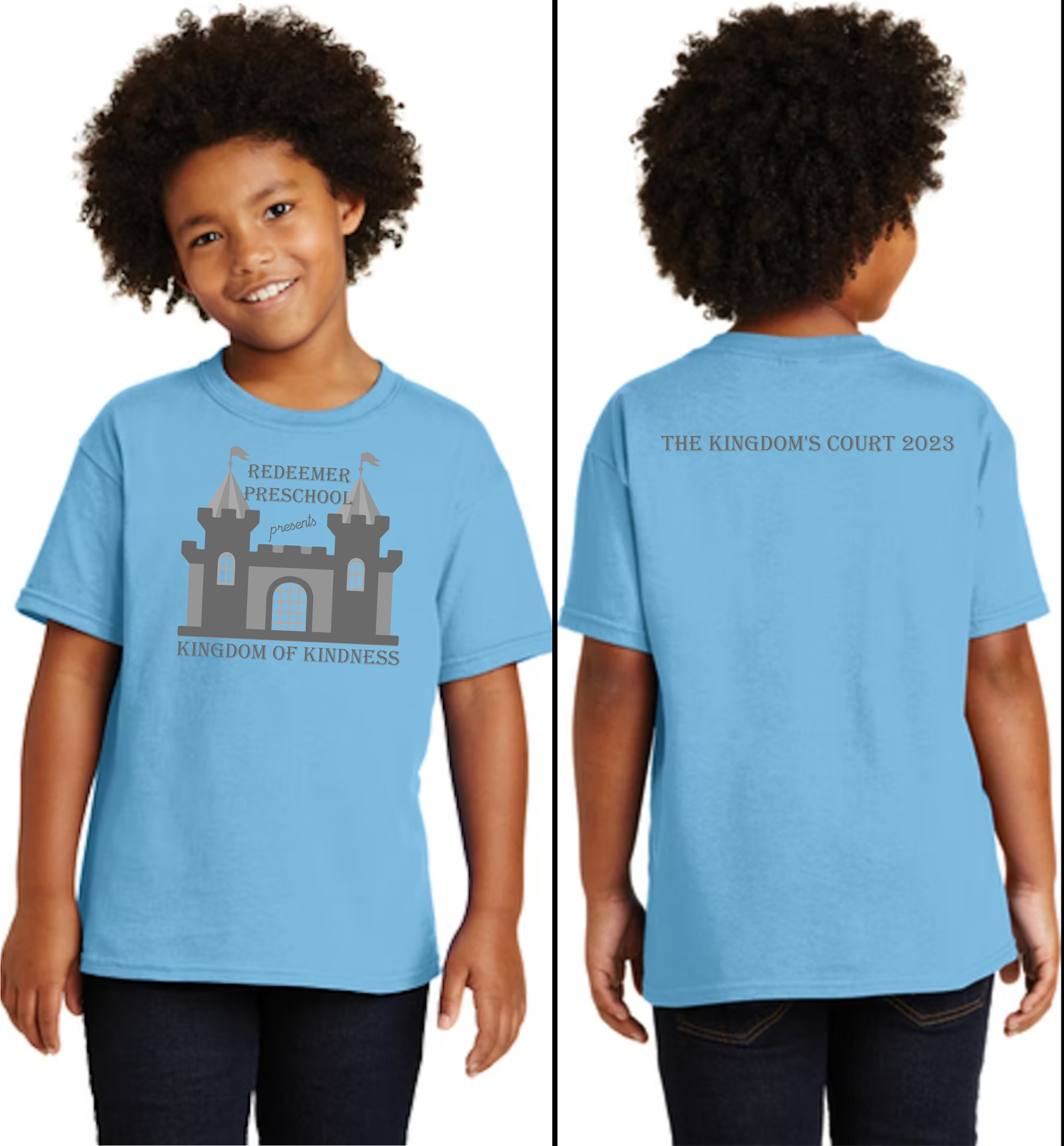 Redeemer Preschool 2023 Musical Shirt – KTBug Creations