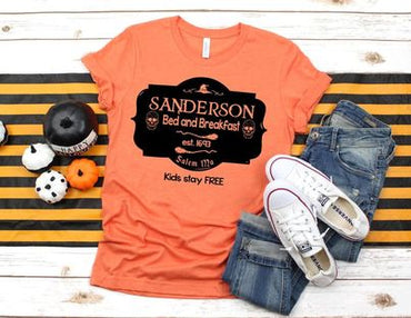 Sanderson Bed and Breakfast T-Shirt