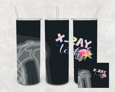 X-Ray Tech 20 oz Skinny Sublimation Tumbler