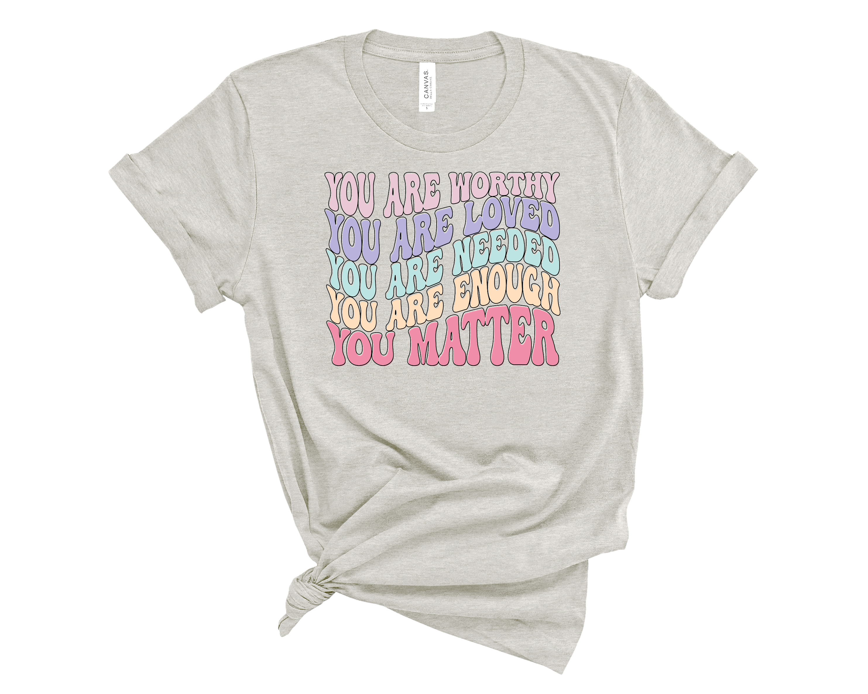 Mental Health Awareness Fundraiser Shirts - You Are Worthy